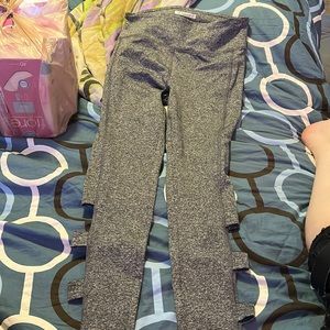 Forever 21 leggings grey size small